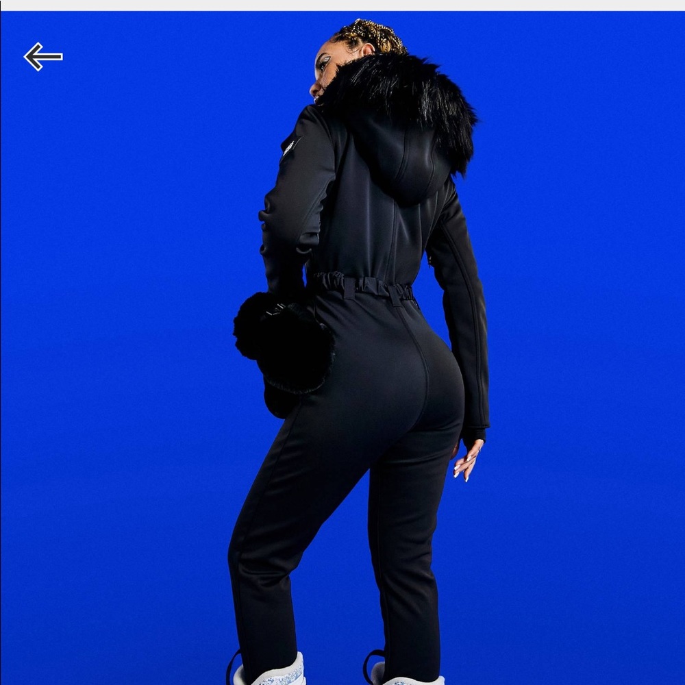 Asos ski suit one piece